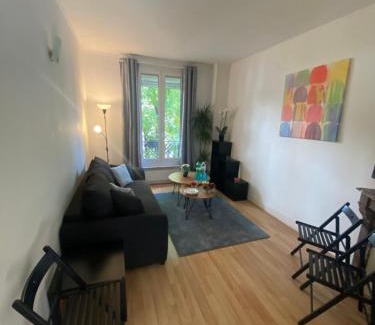 Quartier des peupliers Apartment | Trendy 2 Rooms Paris 13