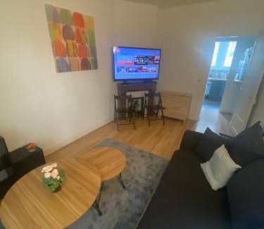 Quartier des peupliers Apartment | Trendy 2 Rooms Paris 13