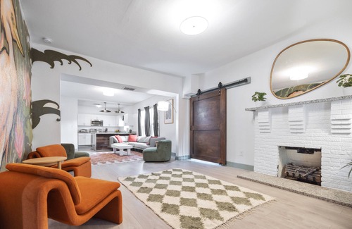 Tampa Heights House | Trendy 7 Bedroom Home | Private Heated Pool