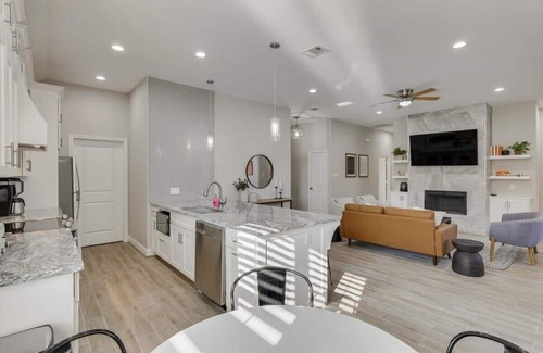 Rowlett House | Trendy and Modern home w/a Private Pool