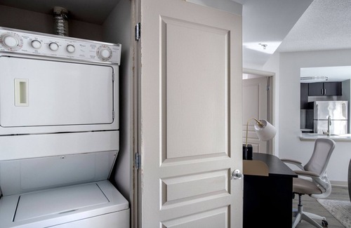 Bethesda Apartment | Trendy Bethesda 2BR w/Doorman & Pool, nr Metro & Dining, by Blueground