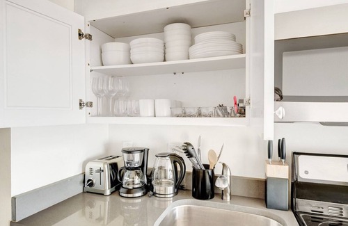 Corey Hill Apartment | Trendy Brookline Studio w/Gym & W/D, steps to Green Line, by Blueground