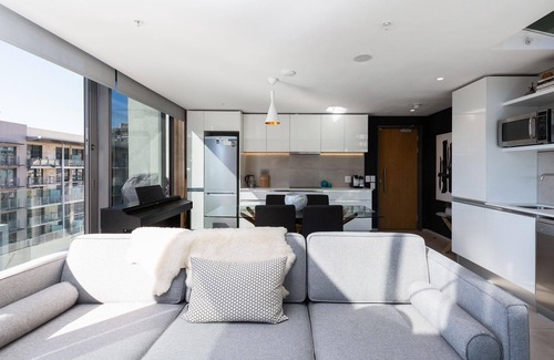 Cape Town City Centre Apartment | Trendy De Waterkant Loft In De Waterkant