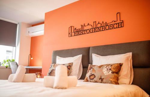 's-Hertogenbosch Apartment | Trendy Design 55m2 Apartment with Balcony - DB6B