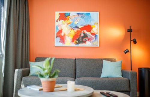 's-Hertogenbosch Apartment | Trendy Design 55m2 Apartment with Balcony - DB6B