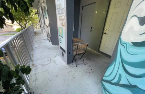 Allapattah Apartment | Trendy Elevated Apt 1BR/2BA - Wynwood near Beach!