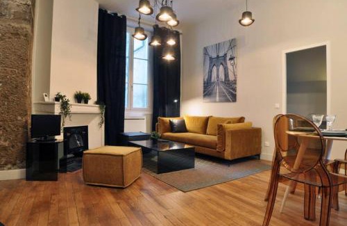 Terreaux - Bat d'argent Apartment | trendy flat-lyon centre-hotel de ville