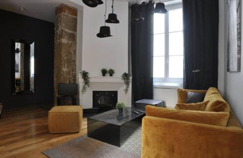 Terreaux - Bat d'argent Apartment | trendy flat-lyon centre-hotel de ville