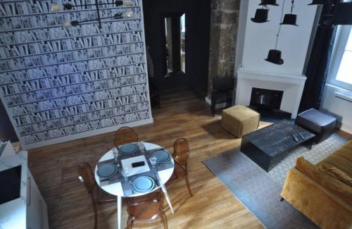 Terreaux - Bat d'argent Apartment | trendy flat-lyon centre-hotel de ville