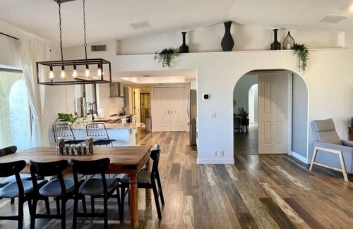 Lake Havasu City House | Trendy Getaway + Pool, Spa, Game Room, Views