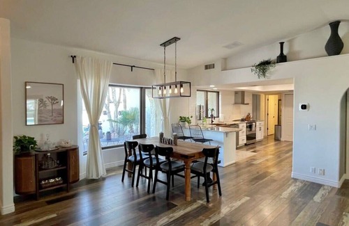 Lake Havasu City House | Trendy Getaway + Pool, Spa, Game Room, Views
