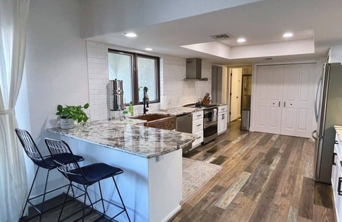 Lake Havasu City House | Trendy Getaway + Pool, Spa, Game Room, Views