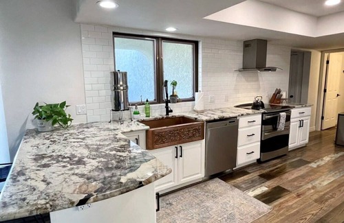 Lake Havasu City House | Trendy Getaway + Pool, Spa, Game Room, Views