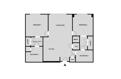 H Street Corridor Apartment | Trendy H Street 2 BR w/ Gym & Pool, near Union Station, by Blueground