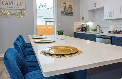 Near East Side House | Trendy Historical Home Near Downtown Attractions