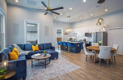 Near East Side House | Trendy Historical Home Near Downtown Attractions