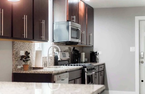 West Town Apartment | Trendy & Luxe 2BR/2BA - West Town near 'L' & Dtwn