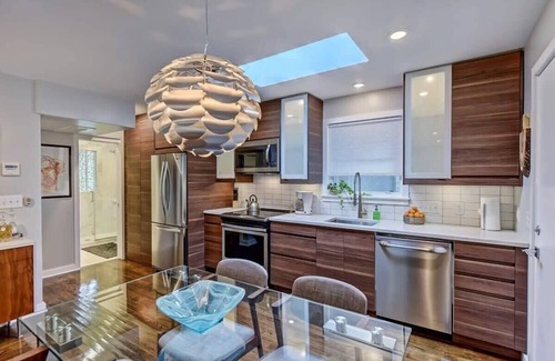 Cherry Condo | Trendy Myers Park 1BR King Condo | Queens Rd