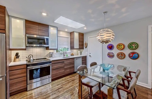 Cherry Condo | Trendy Myers Park 1BR King Condo | Queens Rd