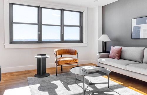 Telegraph Hill Apartment | Trendy South Boston 2BR w/ Gym & W/D, nr Carson Beach, by Blueground