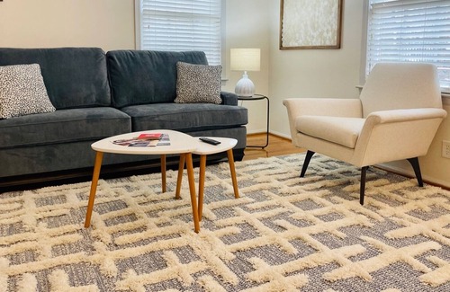 Olde Town Augusta House | Trendy Townhome Unit at The Palms 2!