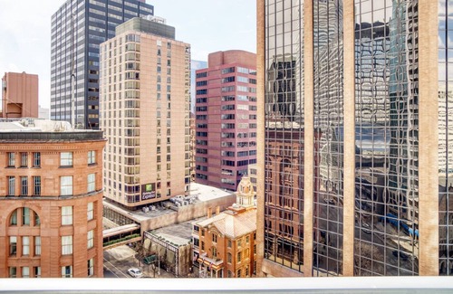 Uptown Apartment | Trendy Upper Downtown 1BR w/ Gym & Pool near 16th St Mall, by Blueground