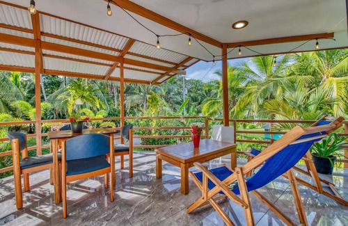 Punta Uva House | Tres Pipas - Mayor - Beachfront Arrecife, Wifi, AC