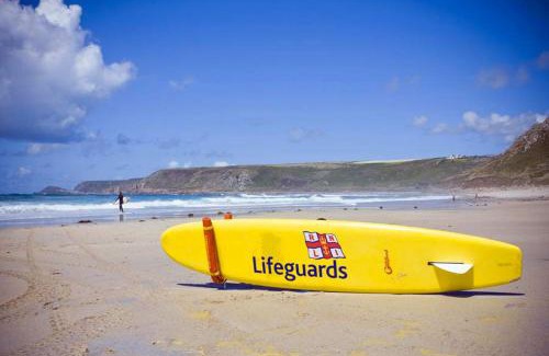 Sennen Cove House | Tresillian, Stunning Spacious Cottage By Beach Sea-views Large Gardens