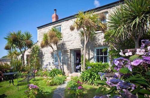 Sennen Cove House | Tresillian, Stunning Spacious Cottage By Beach Sea-views Large Gardens