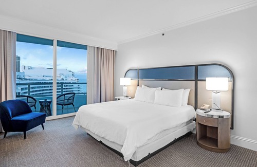 Miami Beach Hotel | Tresor Fontainebleau Ocean North View One Bedroom
