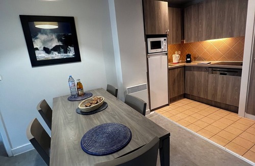 Perros-Guirec Apartment | Trestraou beach apartment