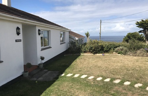 Sennen House | Trevince, a charming bungalow in Sennen Cove with amazing sea views.