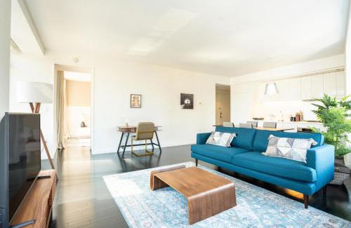 Financial District Apartment | Tribeca 1br w roof deck nr world trade center NYC-1356