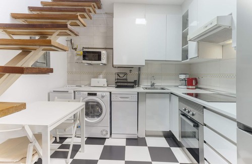 Malasana Apartment | Tribeca Duplex apartment in Madrid