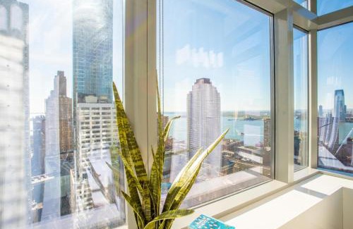 Financial District Apartment | Tribeca studio nr world trade center w elevator NYC-1371