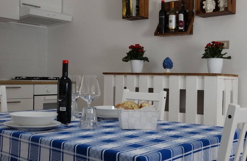 Eastern Sicily Apartment | Trinacria bedda, apartment with terrace in Marzamemi