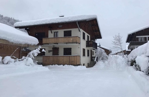 Morzine Apartment | Triolets 1 - 2 bedroom apartment in the centre