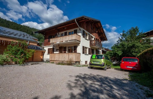 Morzine Apartment | Triolets 1 - 2 bedroom apartment in the centre