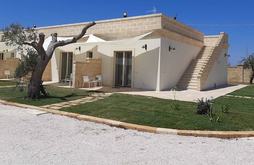 Giurdignano Bed & Breakfast | Triple room Masseria Pozzelle