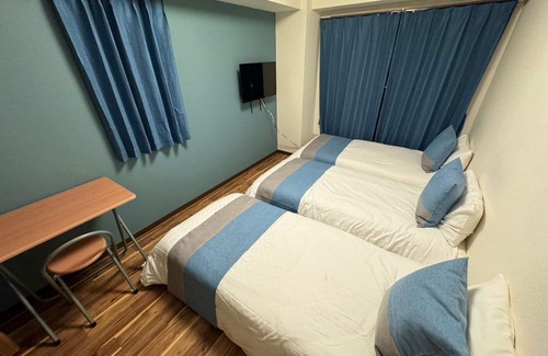 Namba Apartment | Triple room/Osaka Ōsaka
