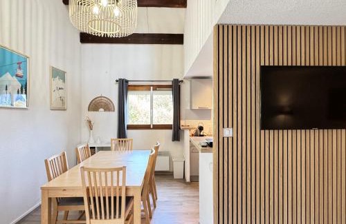 Cauterets Apartment | Triplex 3 chambres 65m2 pour 6P Parking couvert