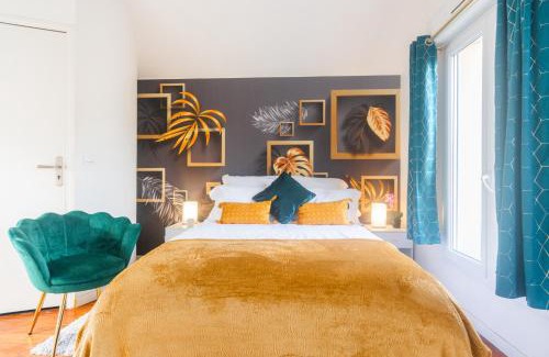 Villejuif House | Triplex exceptionnel 3min du métro7