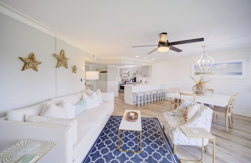 Seagrove Beach House | Triton | Balcony w/Pool View, Chic Design