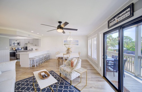 Seagrove Beach House | Triton | Balcony w/Pool View, Chic Design