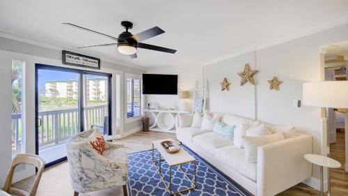 Seagrove Beach House | Triton Balcony w Pool View Chic Design