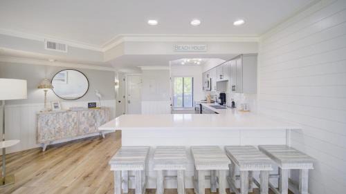 Seagrove Beach House | Triton Balcony w Pool View Chic Design