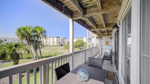 Seagrove Beach House | Triton Balcony w Pool View Chic Design