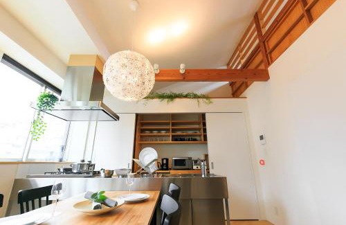 Naka Ward Hotel | trive osu west 最大9名宿泊可能 1台無料駐車場付き
