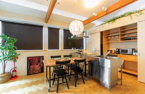 Naka Ward Hotel | trive osu west 最大9名宿泊可能 1台無料駐車場付き