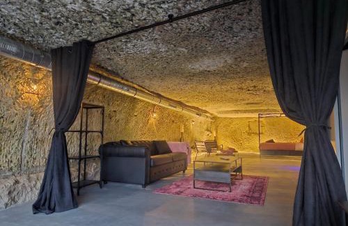 Saint-Etienne-de-Chigny Apartment | Troglodyte Loft